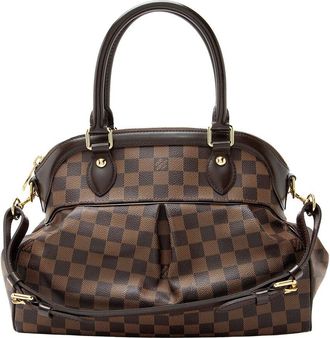 Louis Vuitton Brown Damier Ebene Trevi Pm (Authentic Pre-Loved)