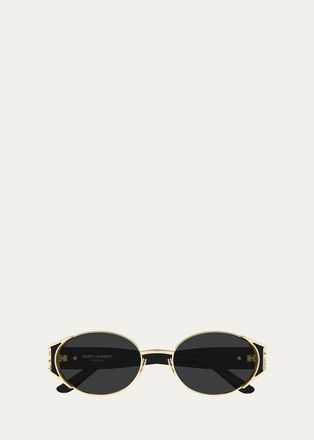 Saint Laurent SL M919 55MM Oval Sunglasses