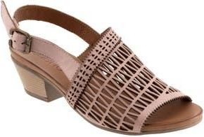 Bueno Lia Slingback Sandal in Dusty Mauve at Nordstrom Rack, Size 10.5-11Us / 42Eu