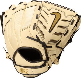 Nike Alpha Edge Kids Baseball Fielding Glove in Brown | N1000293-703