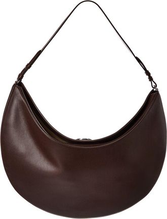 Jacquemus Ovalo Leather Shoulder Bag