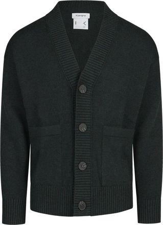 KANGRA Truien & Vesten, Heren, Groen, XL, Katoen, V-hals Vest