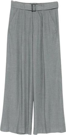 Dondup Pantaloni larghi - - Trousers - Donna - Grigio - L