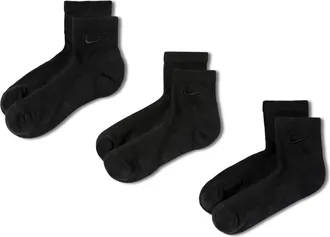 Nike Unisex Everyday Elevated Ankle Socks (3 Pairs) in Multicolor | IH8607-905