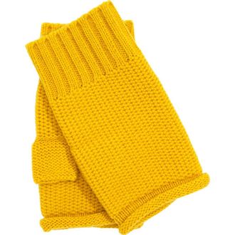 Echo The Crosby Handwarmer in Yellow Ochre at Nordstrom