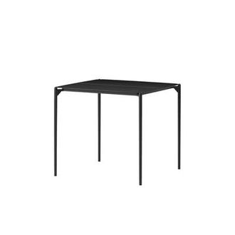 AYTM Square table Novo - Black - aluminium, powder coating - Designer Rasmus Falkenberg