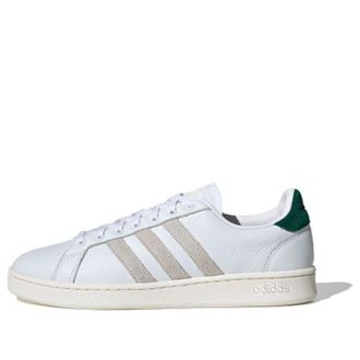 adidas Grand Court White Grey Green EG7890
