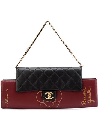 Chanel Gabrielle menu clutch bag - Black