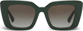 Burberry Sunglasses Occhiali da sole EKD oversize - Verde