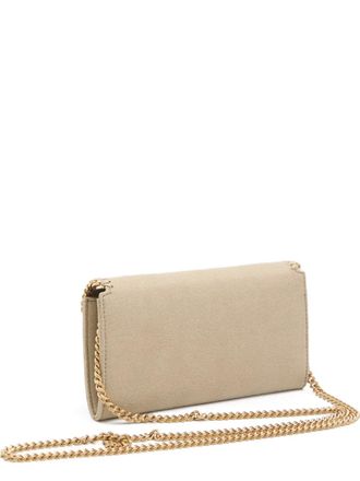 Stella McCartney Falabella mini bag - women - Polyester - One Size - Neutrals