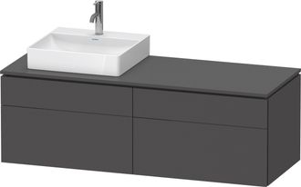 Duravit Lavabo De Consola Duravit L-cube, Suspendido, Incluye Placa De