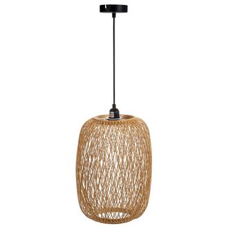 Wanderlust Deco Wanderlust Deco - Lampara De Techo Marr&oacute;n D28x38h Cm