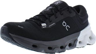 On Cloudflyer 5 Womens Road Running Shoes Black/White 7