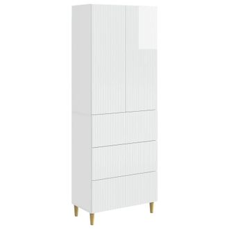 vidaXL Juego De Armarios 2 Uds. Madera De Ingenier&iacute;a Vidaxl