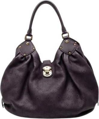 Louis Vuitton Pre-owned Handbags, female, Purple, Size: ONE SIZE Pre-owned The Mahina L