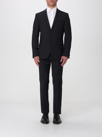 HUGO BOSS Abito monopetto in misto lana vergine
