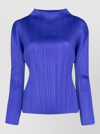 Pleats Please Issey Miyake pleated blouse