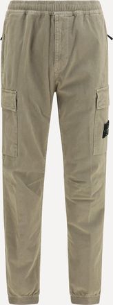 Stone Island Cargo Pants with elasticated cuffs Male 31