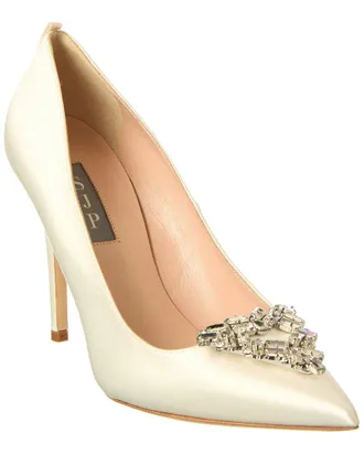 SJP by Sarah Jessica Parker Ola 100 Satin Pump