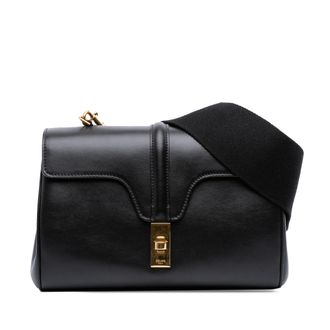 Celine Tweedehands Teen Smooth Kalfsleer Zacht 16 Crossbody