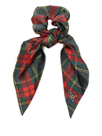 Vivienne Westwood Elastico tartan - Rosso