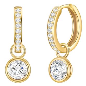 Rafaela Donata Womens Female Sterling Silver Earring - Gold - One Size