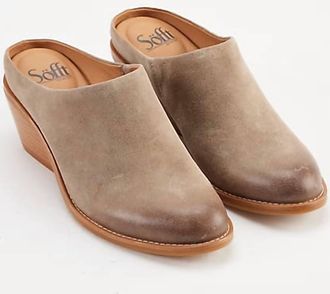 Söfft Women Nicki Mules In Grey