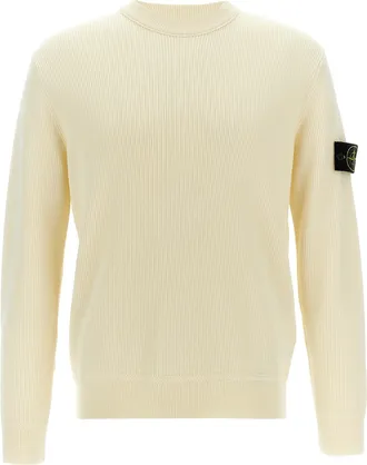 Stone Island Logo Badge Sweater