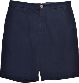 Brunello Cucinelli Navy Tailored Shorts, Brand Size 46 (US Size 30)