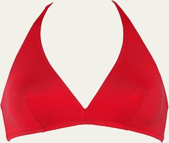 Eres Gang Full Halter Bikini Top