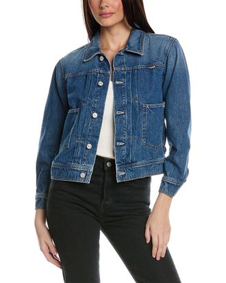 Mother Denim Shrunken Daybreak Drifter Jacket
