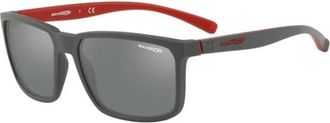 Arnette Stripe An 4251 25736G - Heren - Zonnebrillen - Grijs - 58 MM - Nylon - Accessoires