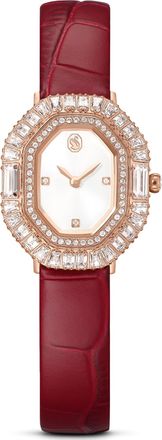 Swarovski Matrix Quartz Crystal White Dial Ladies Watch 5746375