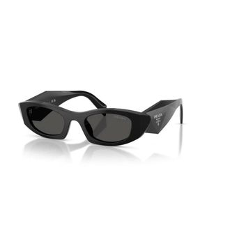 Prada Dames, Accessoires, Zwart, Maat: 50 MM Polyamide