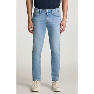 Mavi Jake Slim Fit Jeans in Light Used Organic Vint at Nordstrom, Size 33 X 32