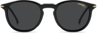 Carrera CA 393/C Zonnebril - Heren - Zonnebrillen - Zwart - 49 MM - Accessoires