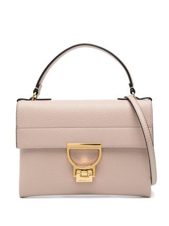 Coccinelle mini Arlettis tote bag - women - Leather - One Size - Pink