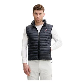 Fusalp Skaran Vest - Heren - Bodywarmers - Blauw - M - Leer - Fitness