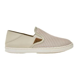Olukai Womens Pehuea Slip-On Sneakers In Tapa/tapa