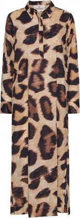 Karmamia Womens Tilly Dress In Max Leo Poplin