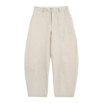 Ymc You Must Create Wide Trousers, male, Beige, Size: W32 Like A Trouser