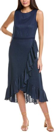 Sara Campbell Chantelle Linen Dress