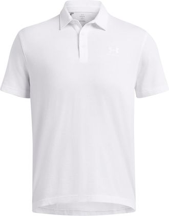Under Armour Mens Ua Icon Polo Shirt White XL