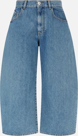 The Attico Baggy Jeans