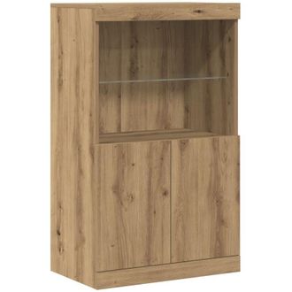 vidaXL Sideboard Brown 60 x 37 x 100 cm Engineered wood Vidaxl