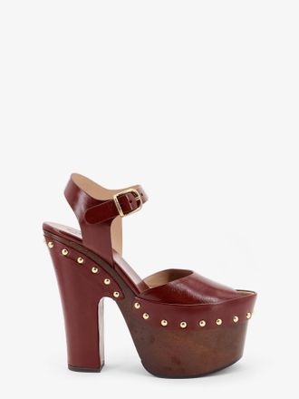 Chlo&eacute; Sandali Meret con plateau oversize - CHLOE - gender_Woman