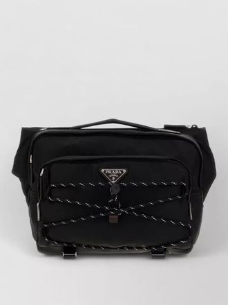 Prada renylon speedrock belt bag top handle