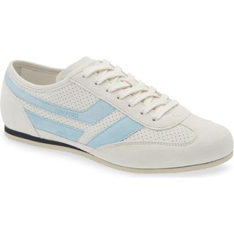 Tom Ford Brook Perforated Sneaker in Cream/Light Blue/White at Nordstrom, Size 10Us
