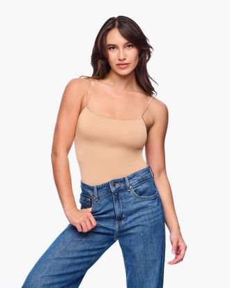 Cosabella Talco Long Camisole in Nude at Nordstrom, Size X-Large