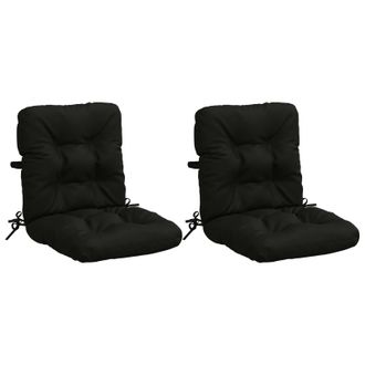 vidaXL Cojines Para Sillas De Respaldo Alto En 2 Piezas Vianen 2 Pcs Vidaxl